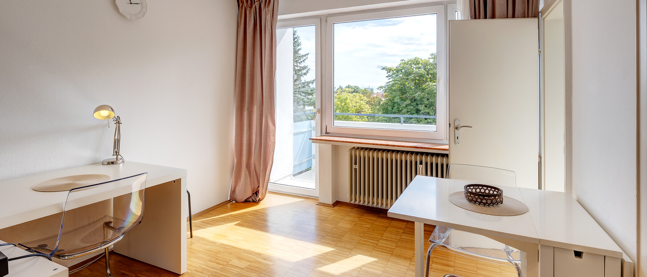 appartement München Berg am Laim 06 pièce à vivre 10726