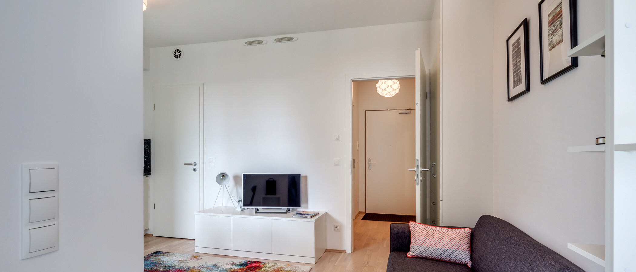 appartement München Milbertshofen 03 salon 10739