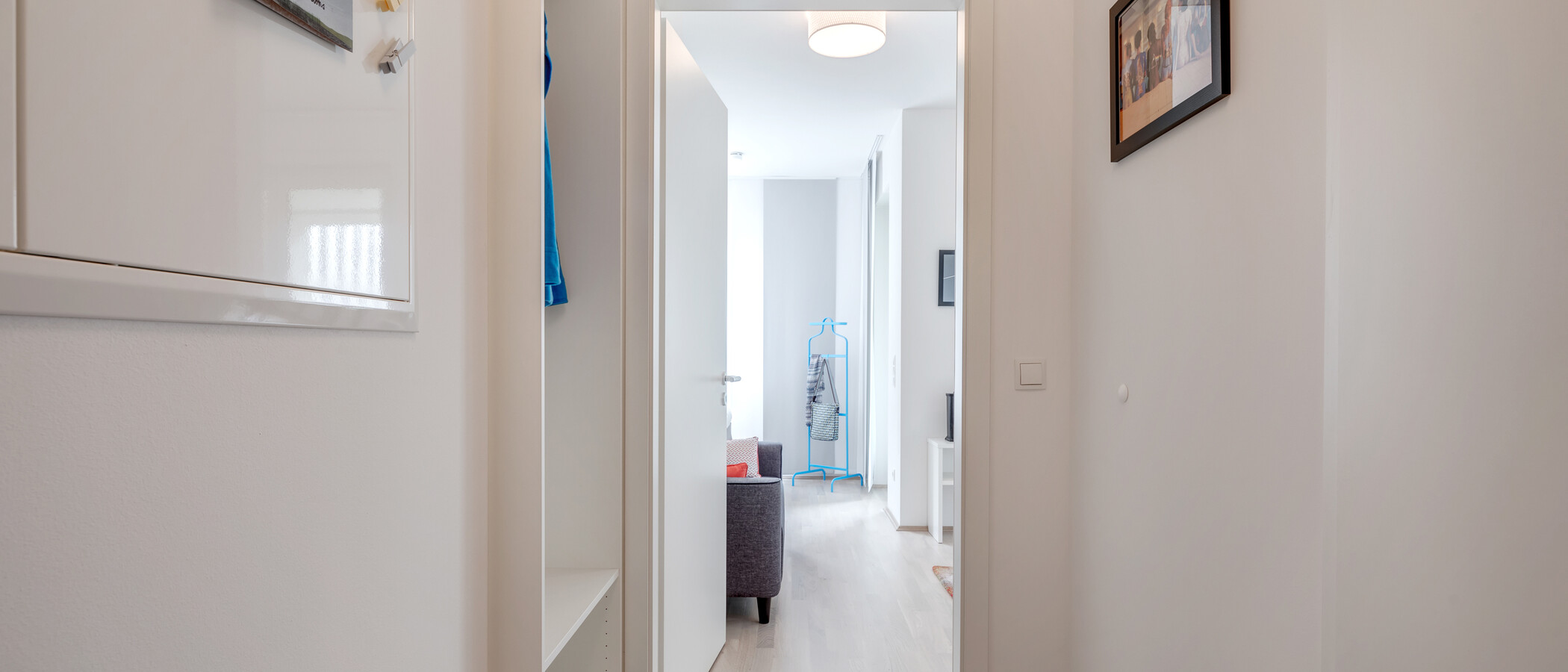 appartement München Milbertshofen 01 entrée/couloir 10739