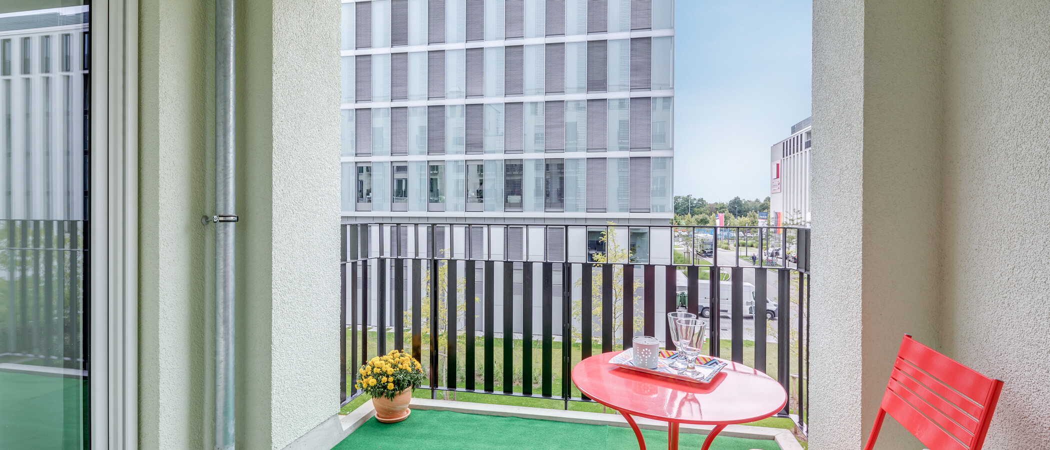 appartement München Milbertshofen 01 balcon 10739