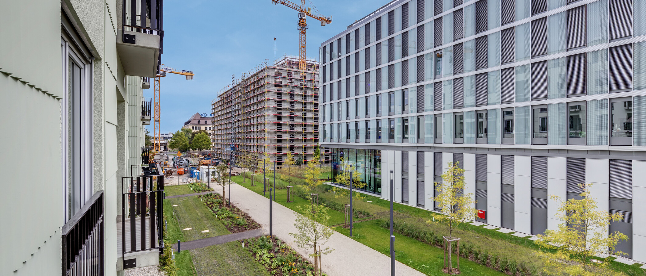 appartement München Milbertshofen 02 vue 10739