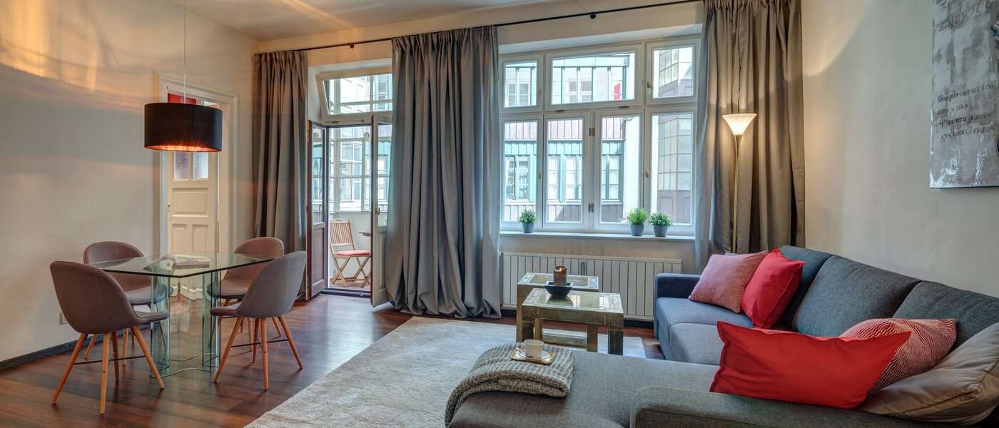 appartement München Lehel 03 salon 10748