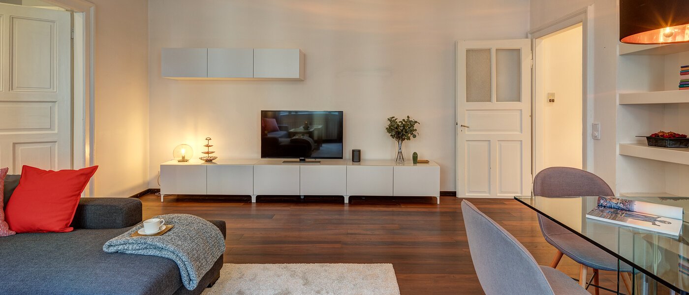 appartement München Lehel 05 salon 10748