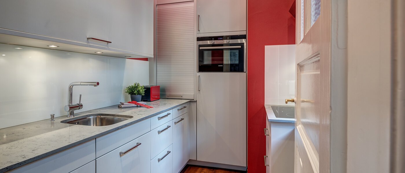 appartement München Lehel 01 cuisine 10748