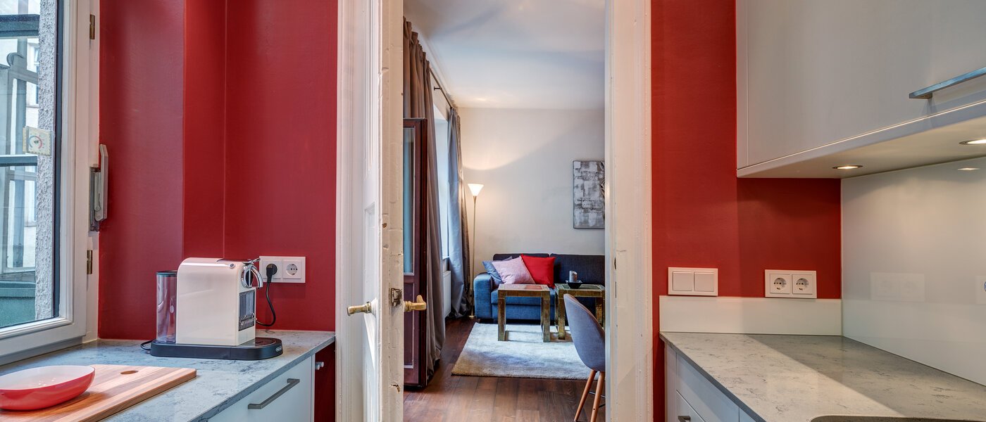 appartement München Lehel 03 cuisine 10748