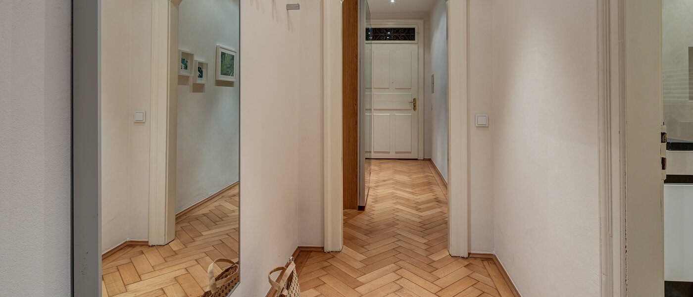 appartement München Lehel 01 entrée/couloir 10748