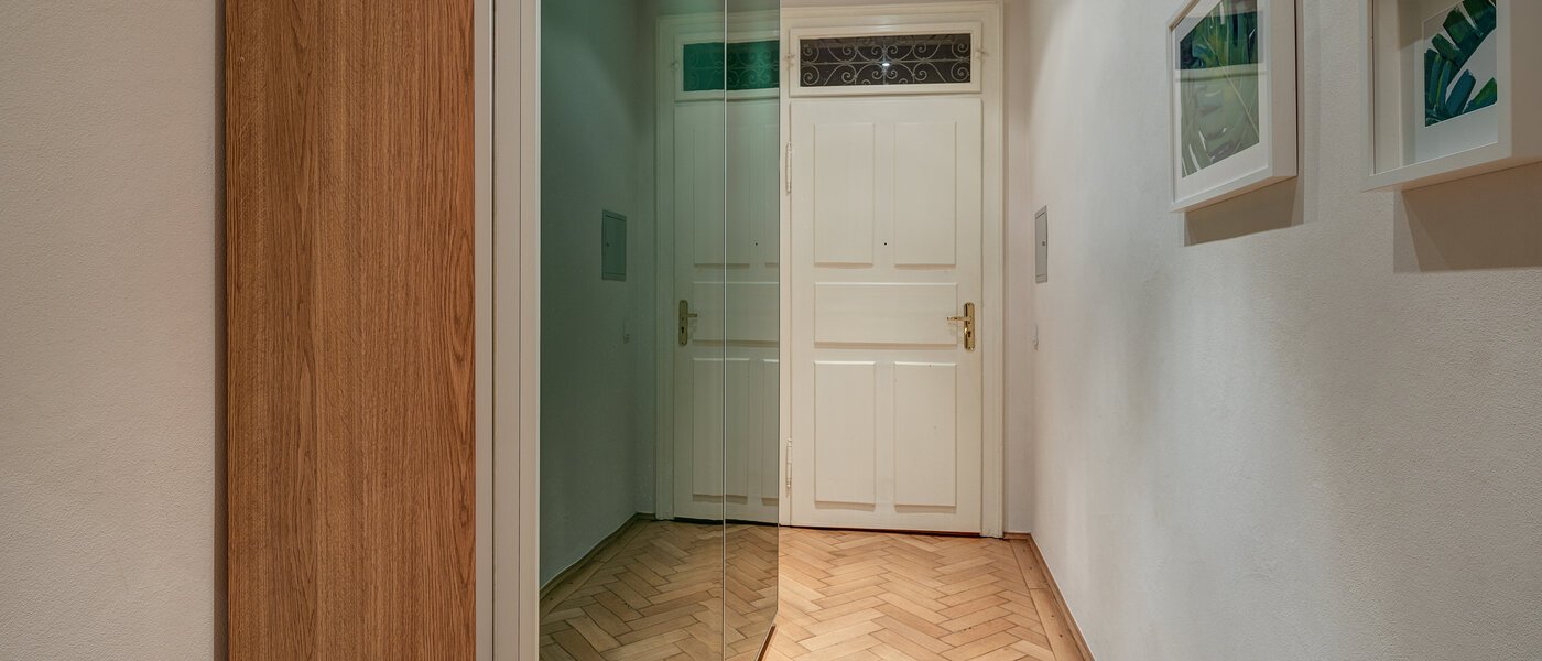 appartement München Lehel 02 entrée/couloir 10748