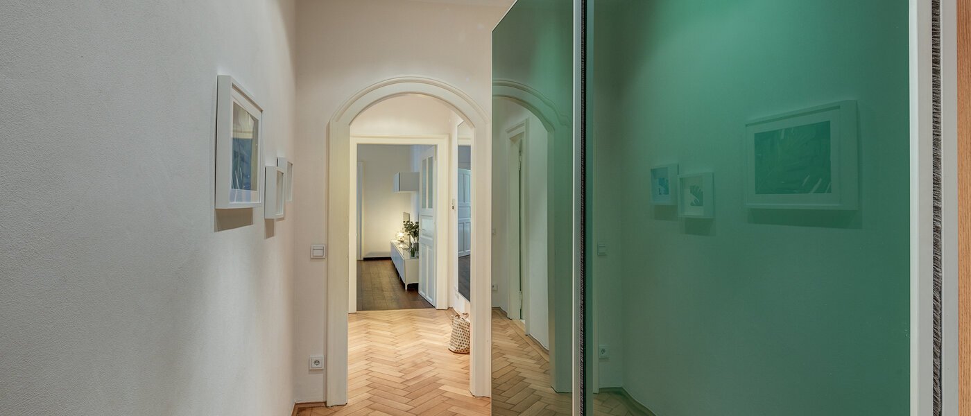 appartement München Lehel 03 entrée/couloir 10748