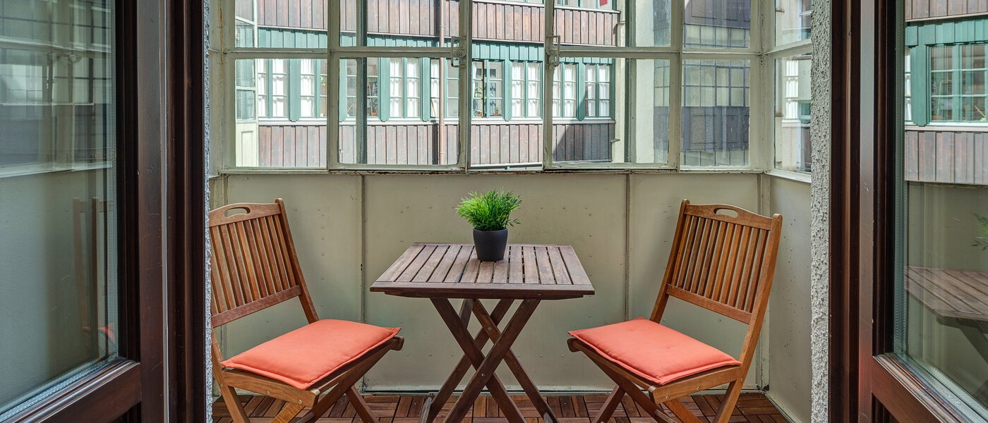 appartement München Lehel 01 balcon 10748