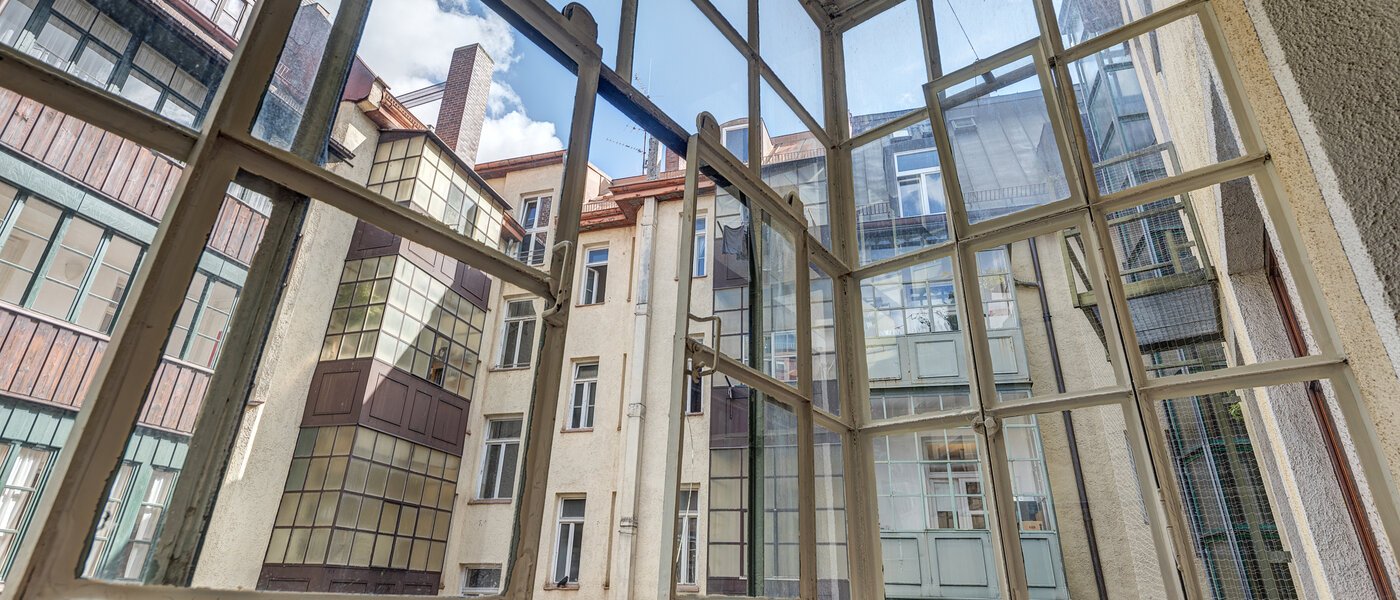 appartement München Lehel 02 balcon 10748