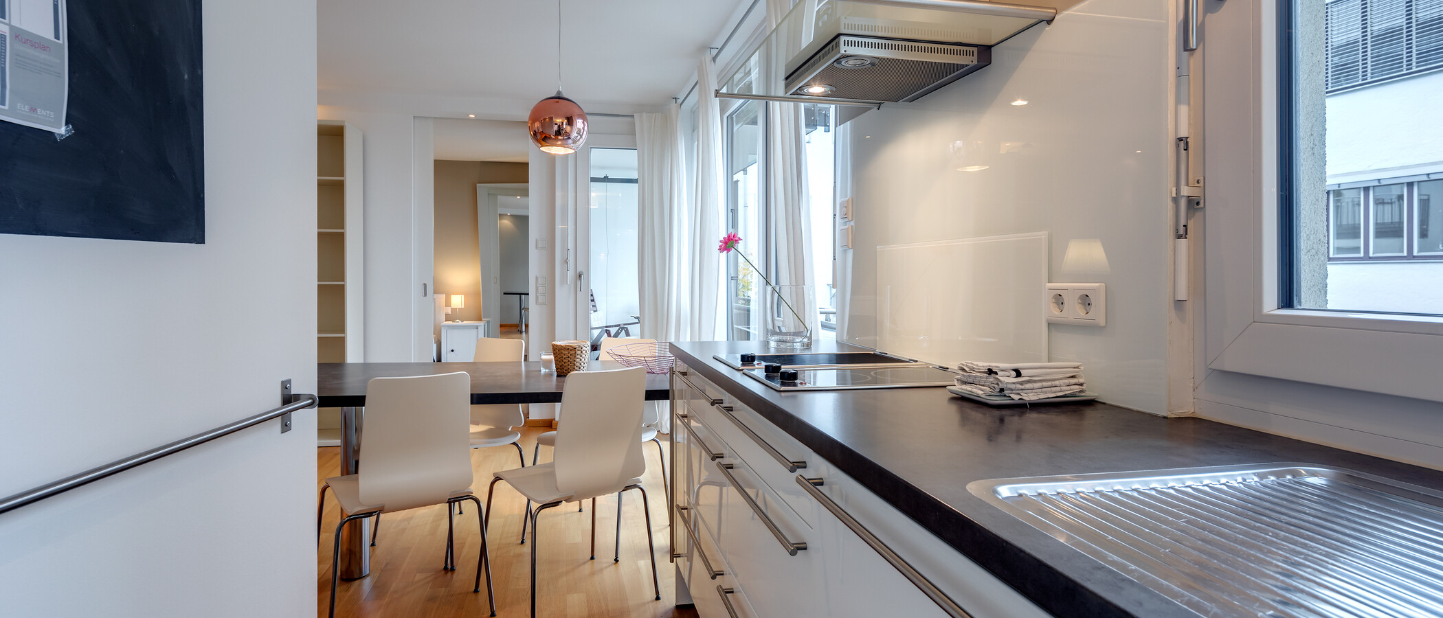 appartement München Maxvorstadt 04 cuisine 10752