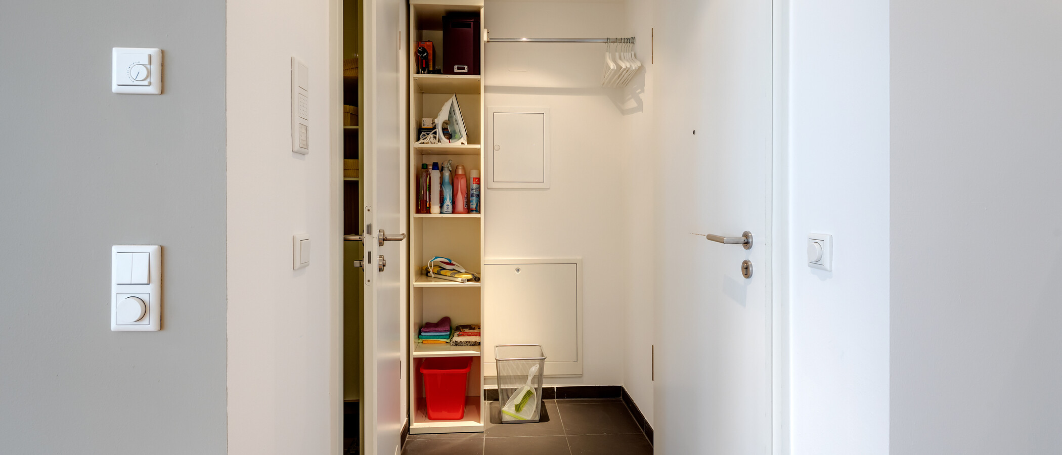 appartement München Maxvorstadt 01 entrée/couloir 10752