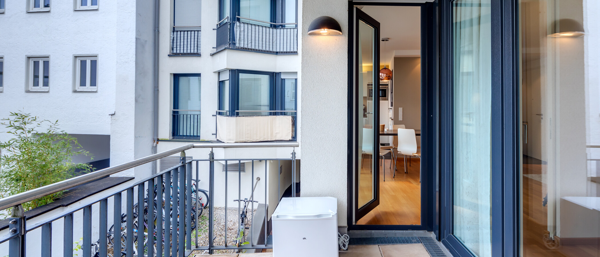 appartement München Maxvorstadt 02 balcon 10752