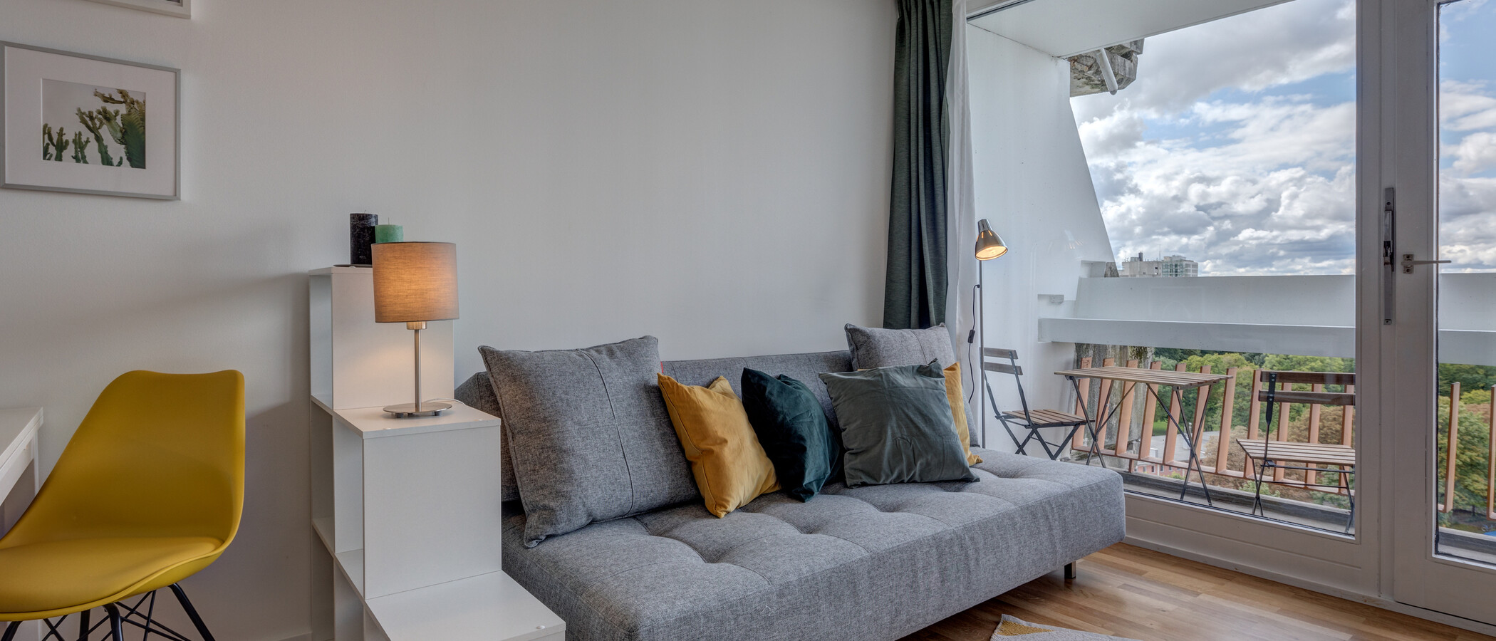 studio München Schwabing-Nord (zw. Leopoldstraße & Englischen Garten) 02 salon 10753