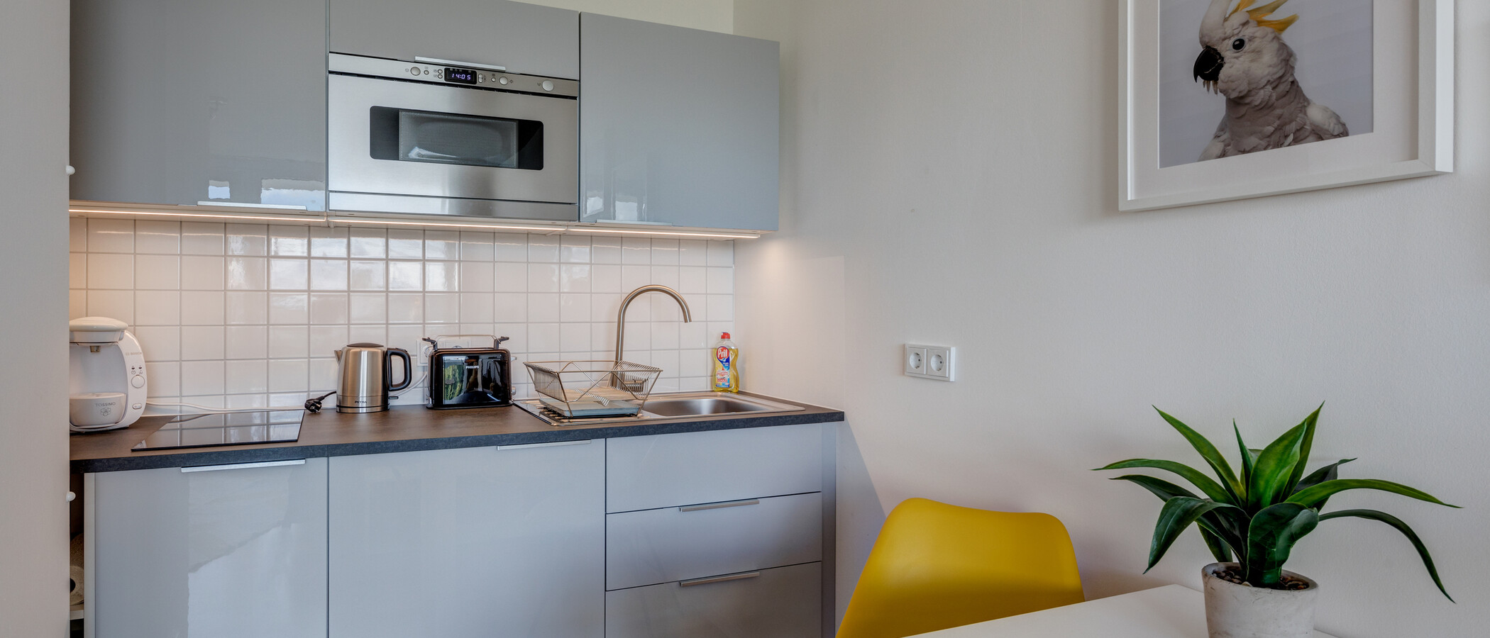 studio München Schwabing-Nord (zw. Leopoldstraße & Englischen Garten) 01 cuisine 10753