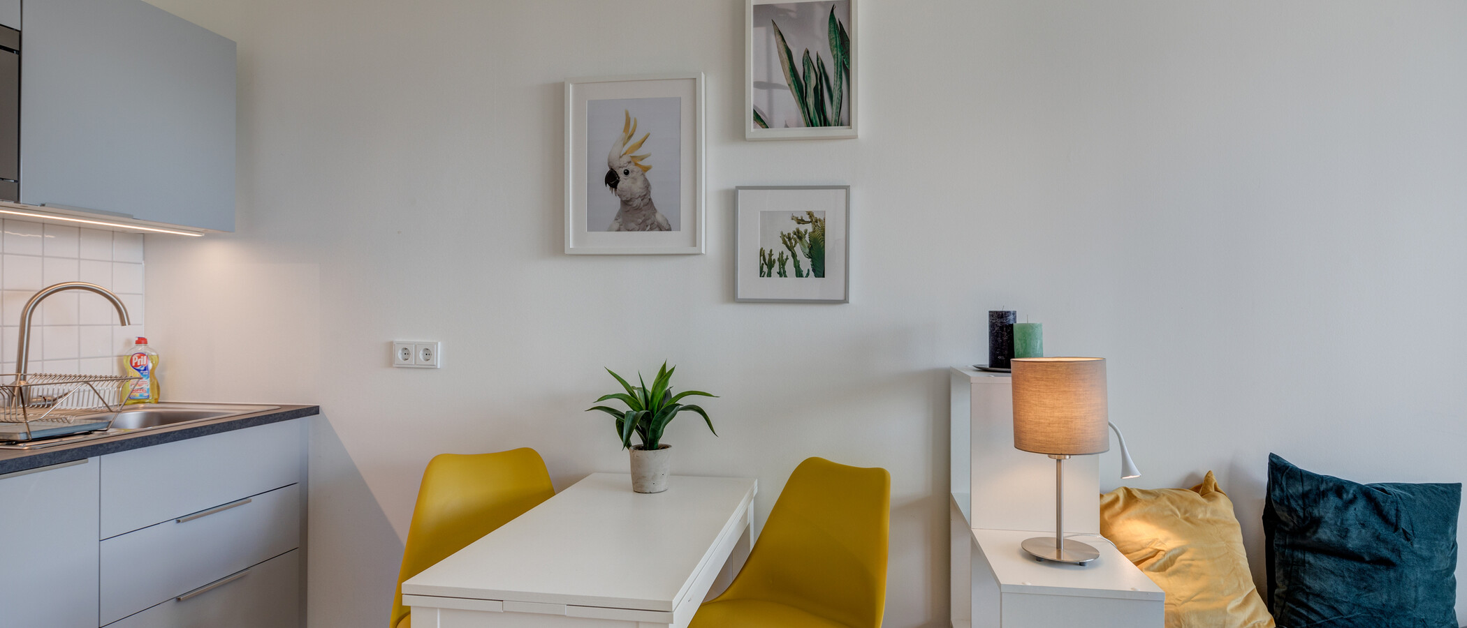 studio München Schwabing-Nord (zw. Leopoldstraße & Englischen Garten) 02 cuisine 10753