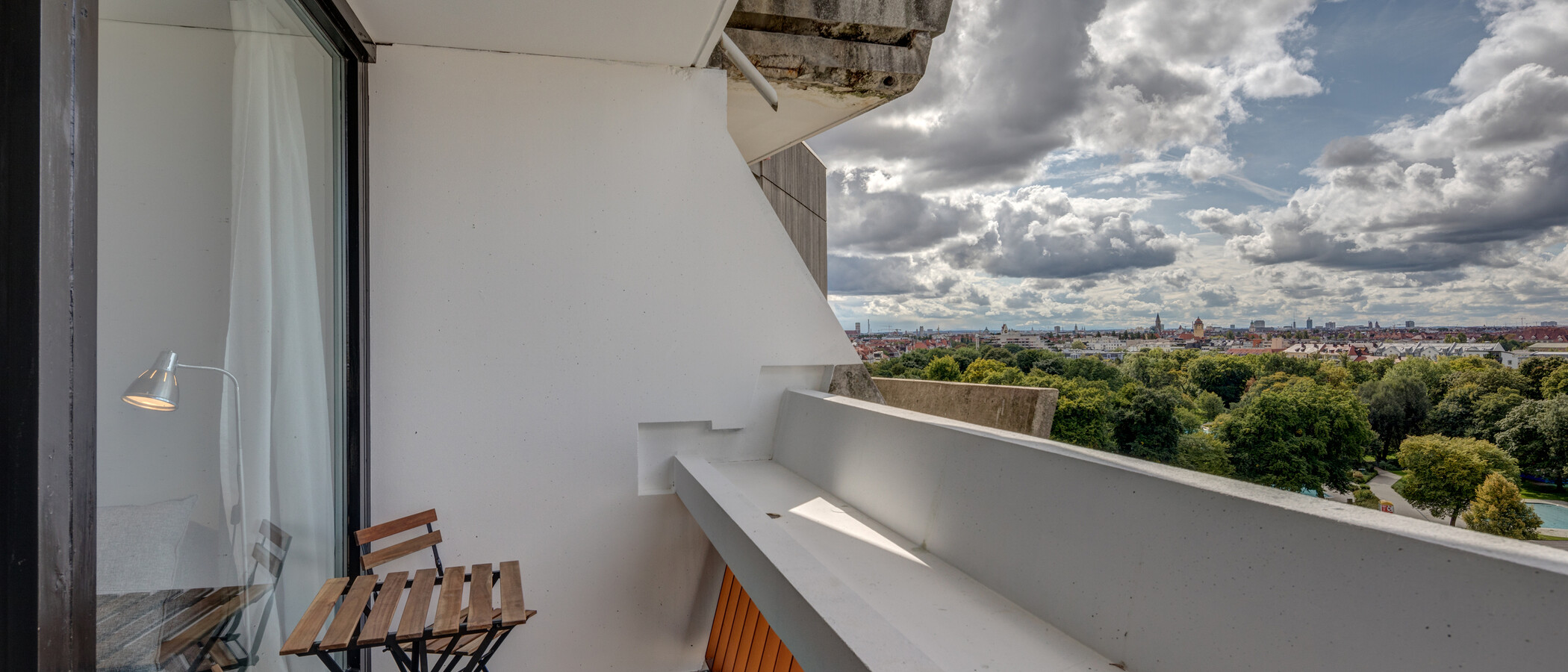 studio München Schwabing-Nord (zw. Leopoldstraße & Englischen Garten) 02 balcon 10753