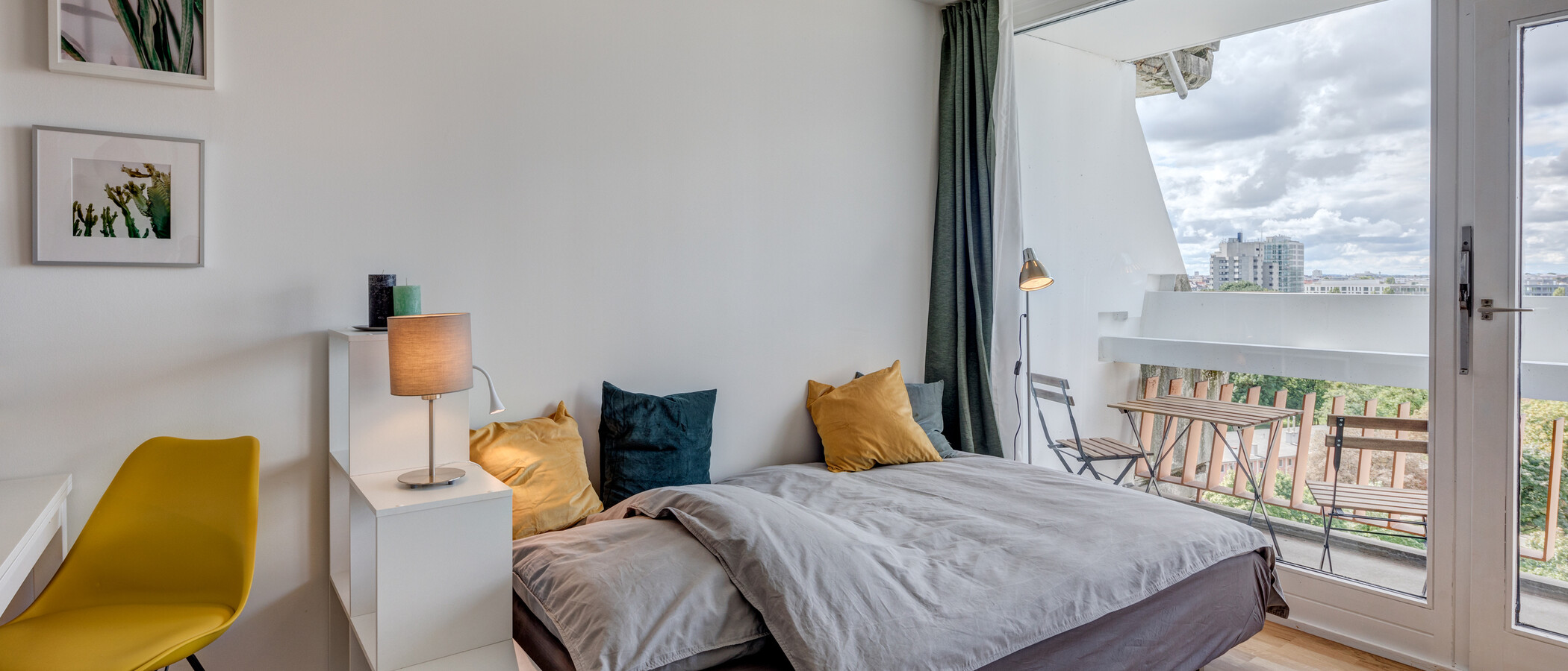 studio München Schwabing-Nord (zw. Leopoldstraße & Englischen Garten) 01 dormir 10753