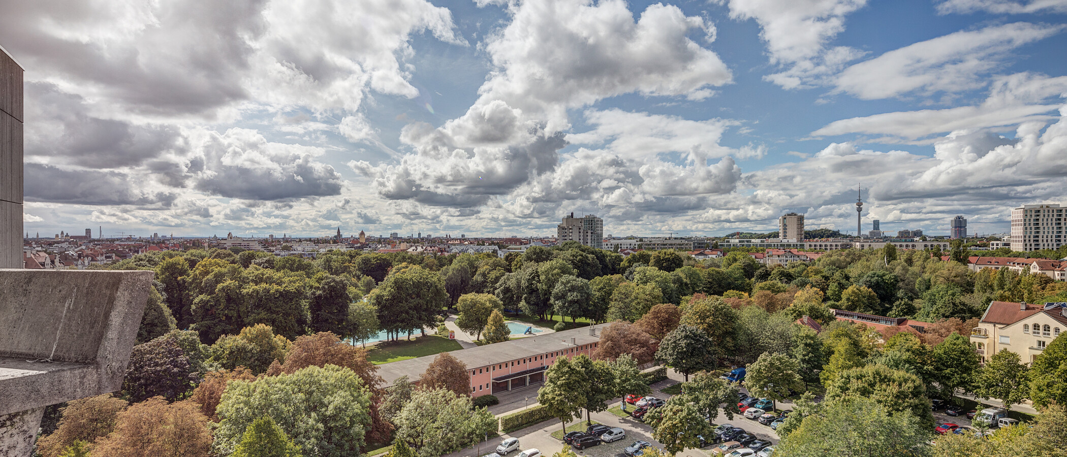 studio München Schwabing-Nord (zw. Leopoldstraße & Englischen Garten) 02 vue 10753