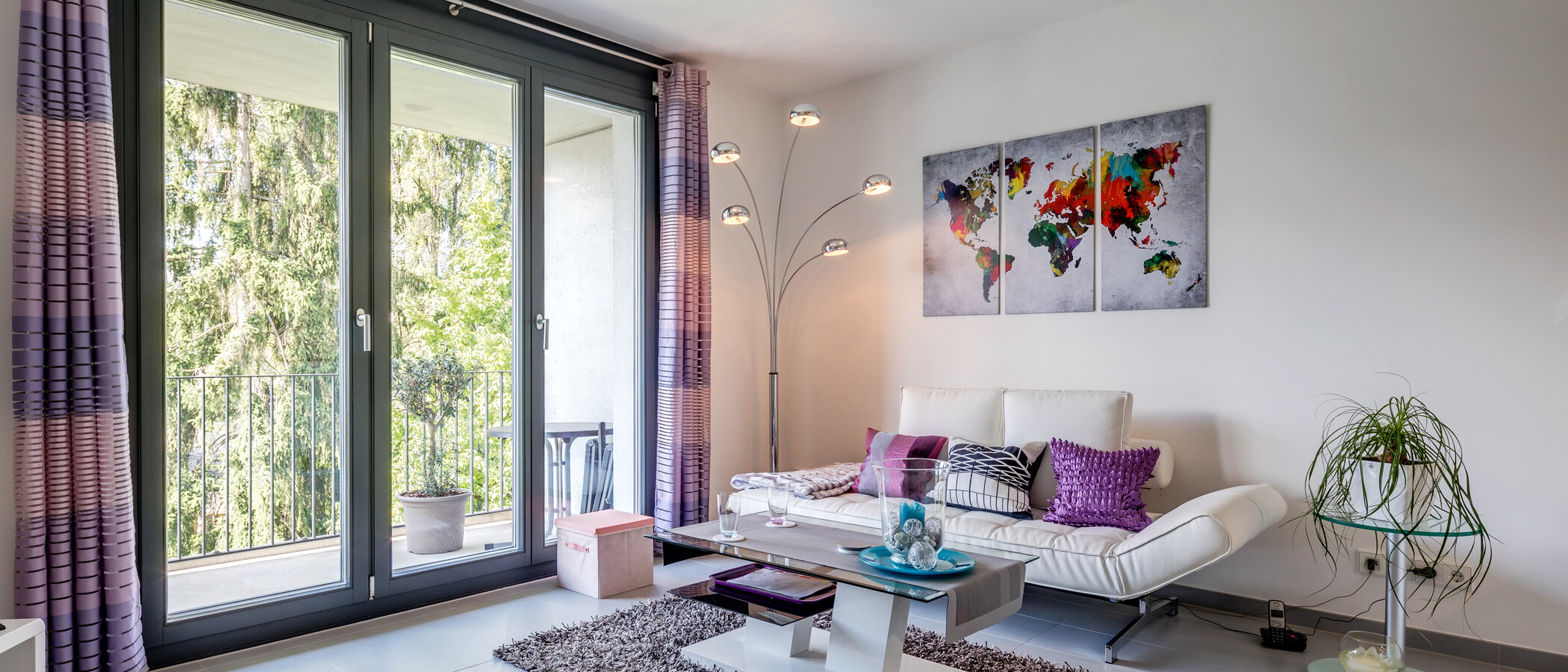 appartement München Pasing 01 salon 10754