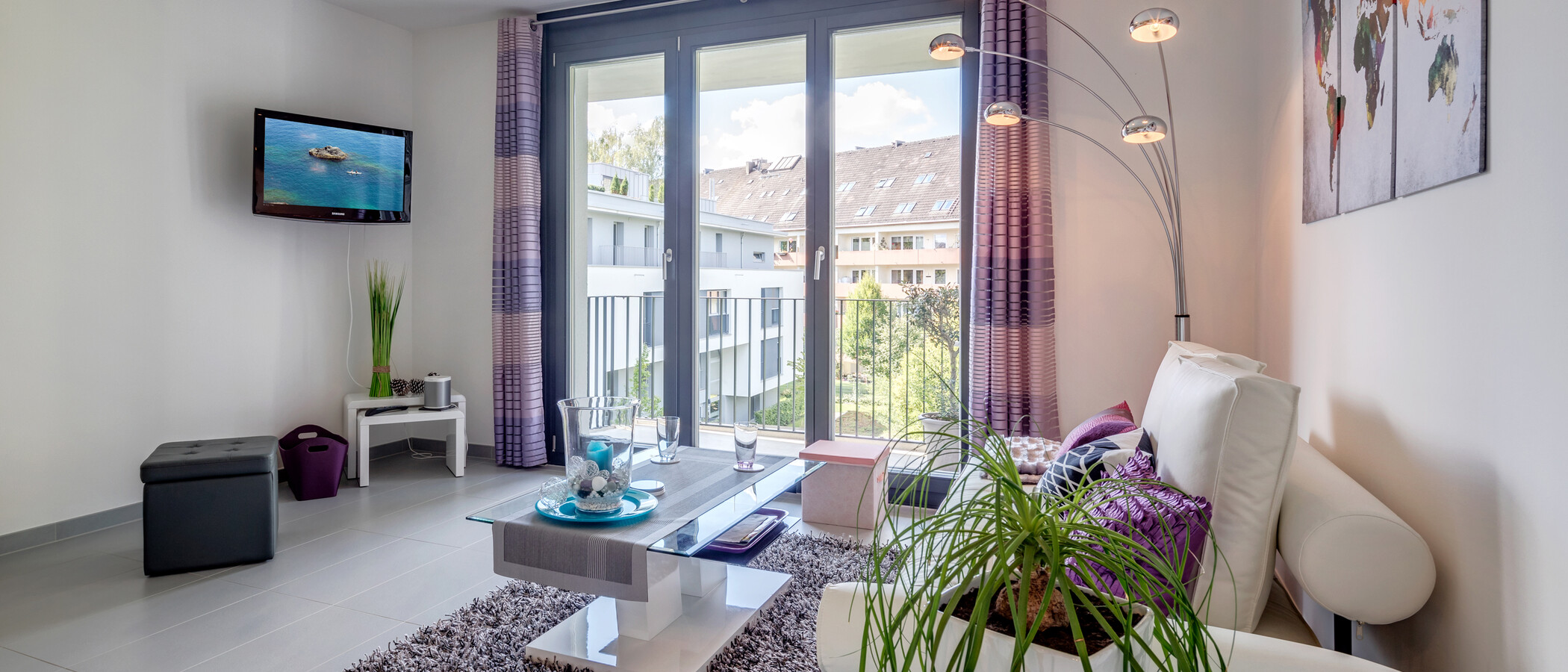 appartement München Pasing 02 salon 10754