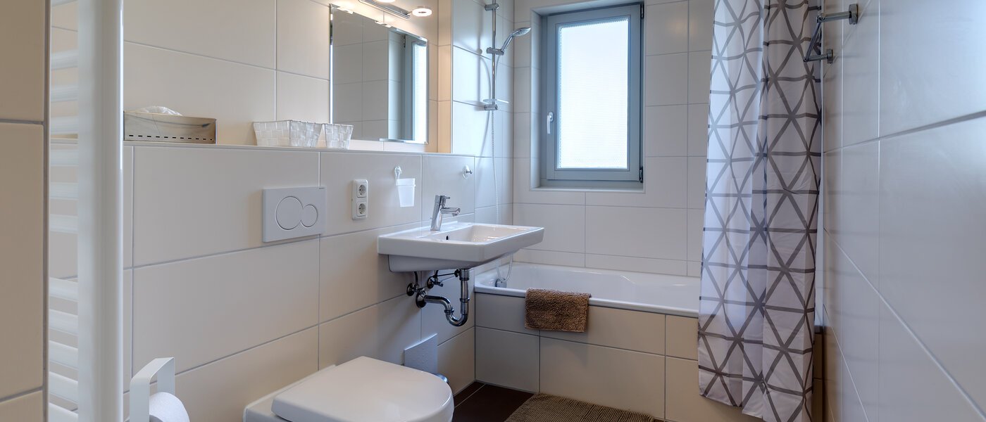 appartement München Messestadt Riem 01 salle de bain 10763
