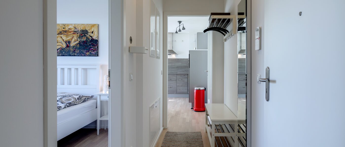 appartement München Messestadt Riem 01 entrée/couloir 10763