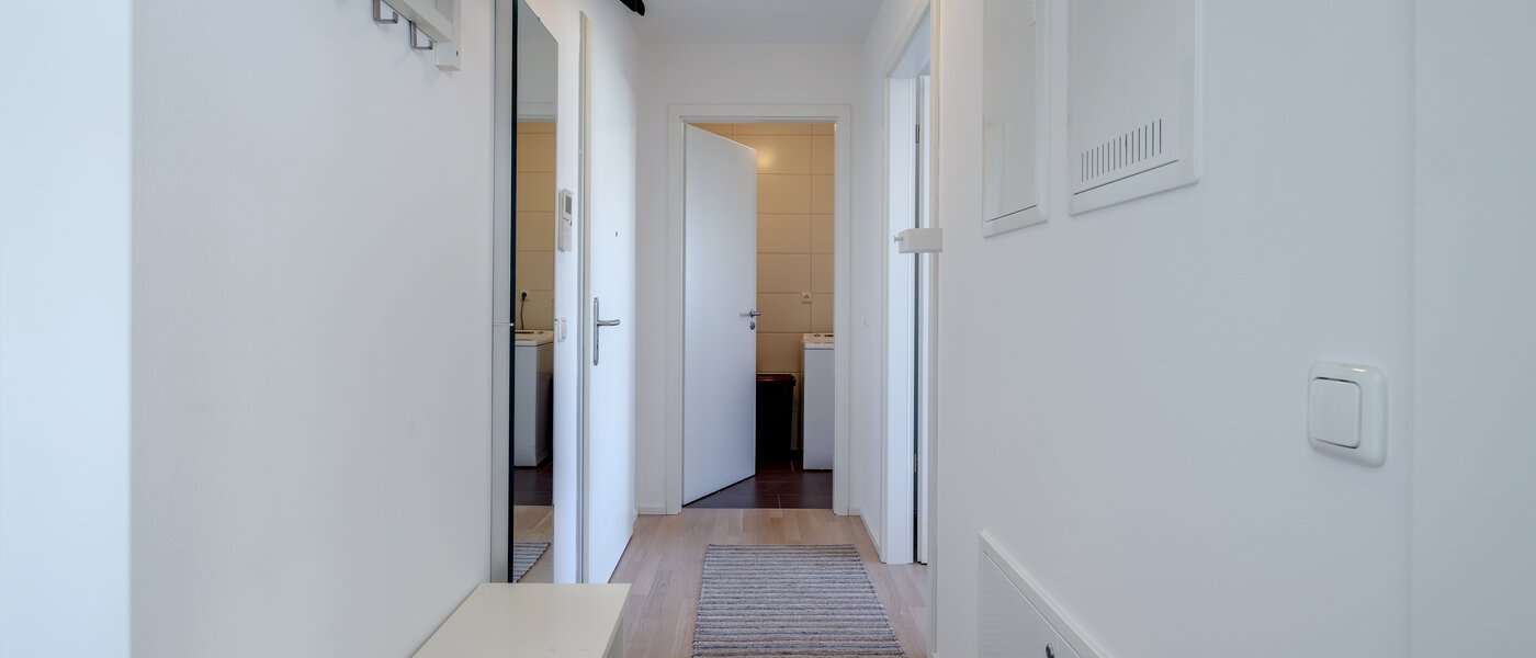 appartement München Messestadt Riem 02 entrée/couloir 10763