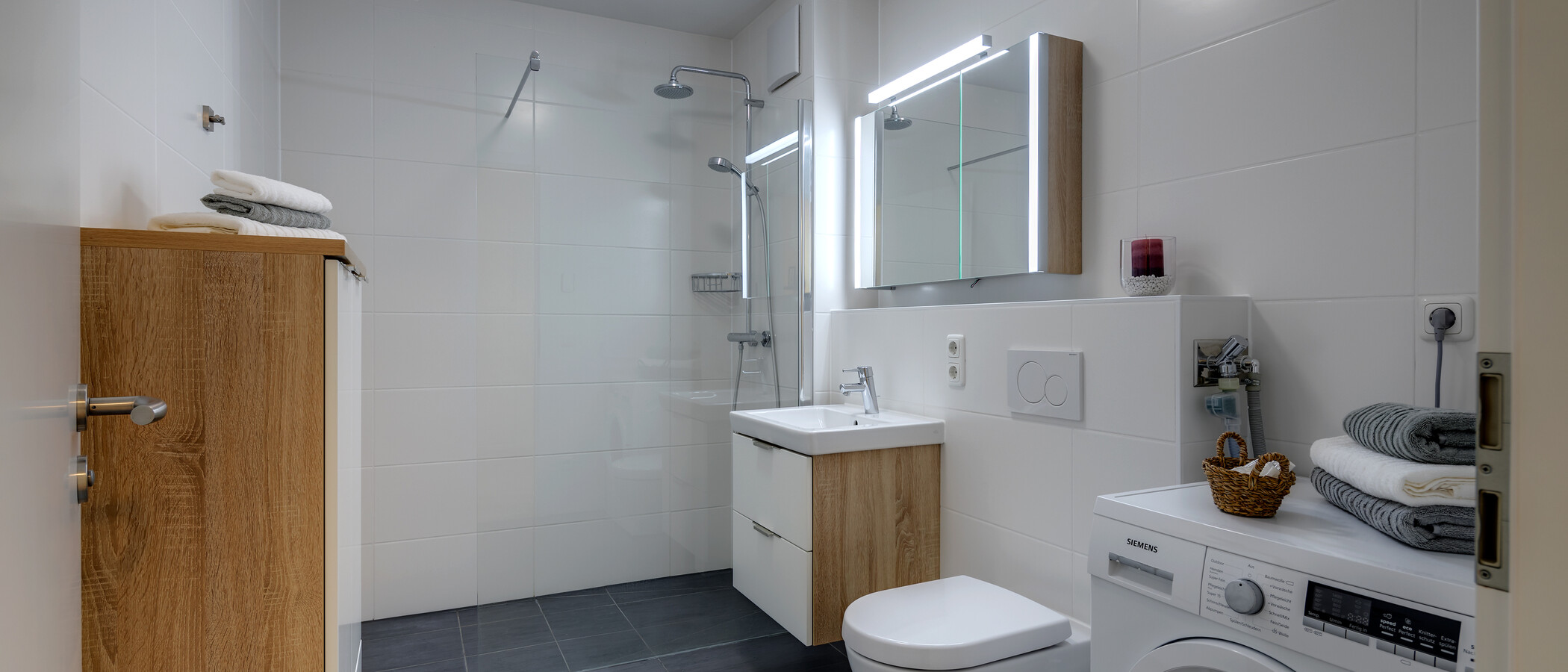 appartement München Messestadt Riem 01 salle de bain 10766