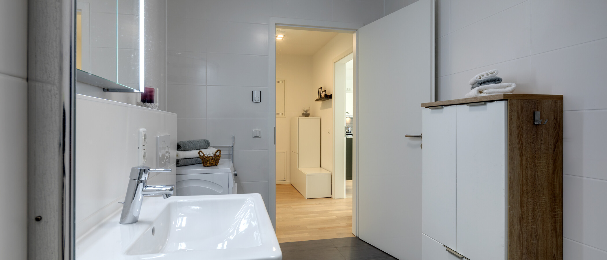 appartement München Messestadt Riem 03 salle de bain 10766