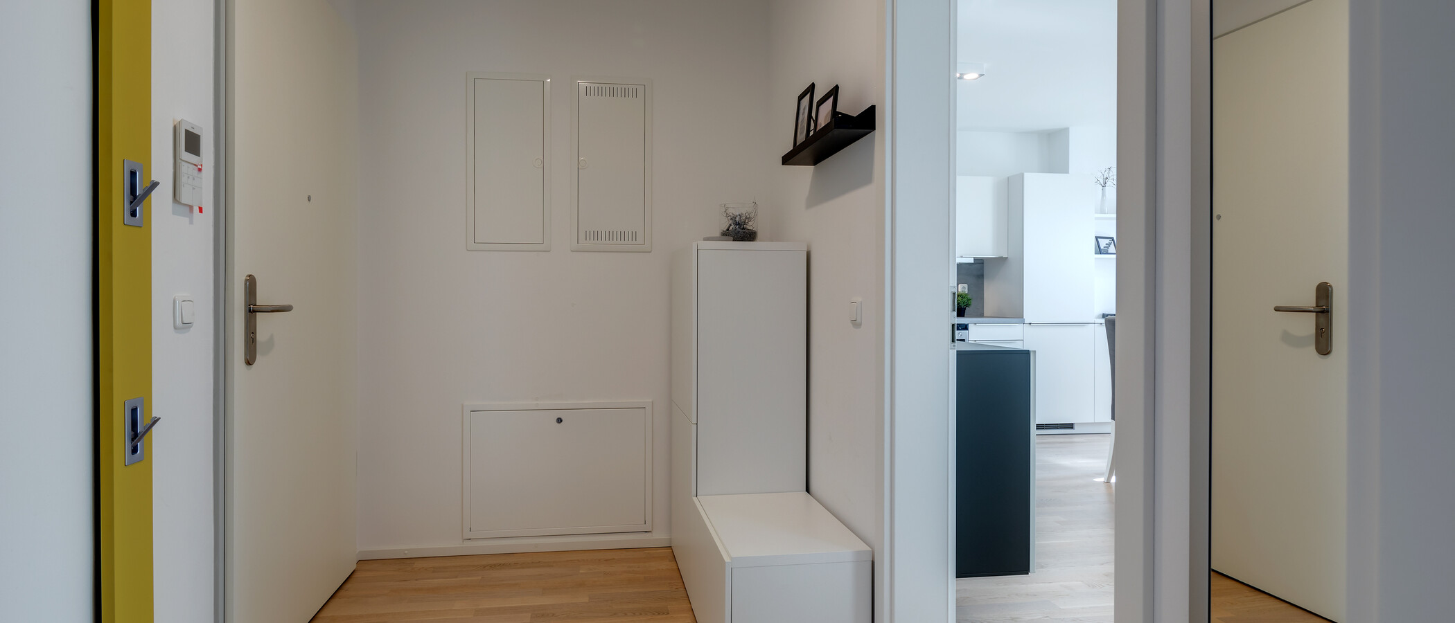 appartement München Messestadt Riem 01 entrée/couloir 10766
