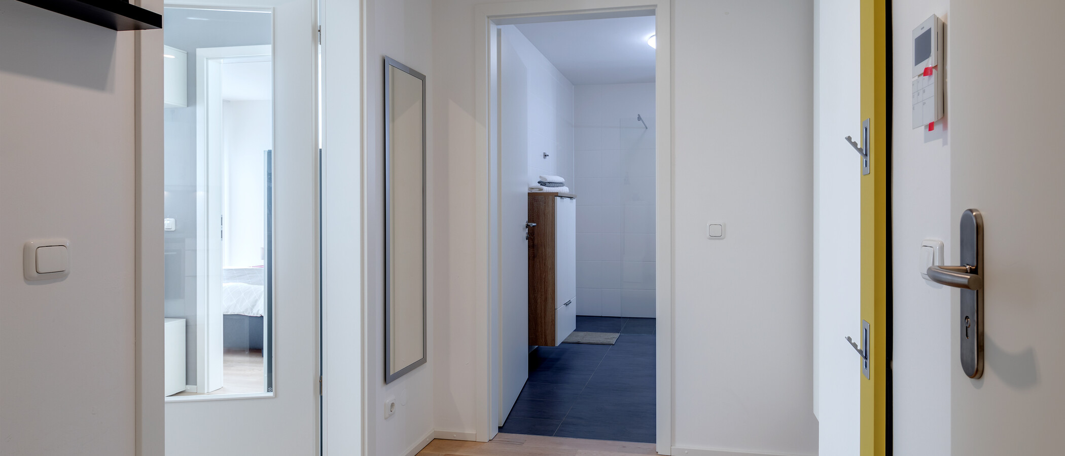 appartement München Messestadt Riem 02 entrée/couloir 10766