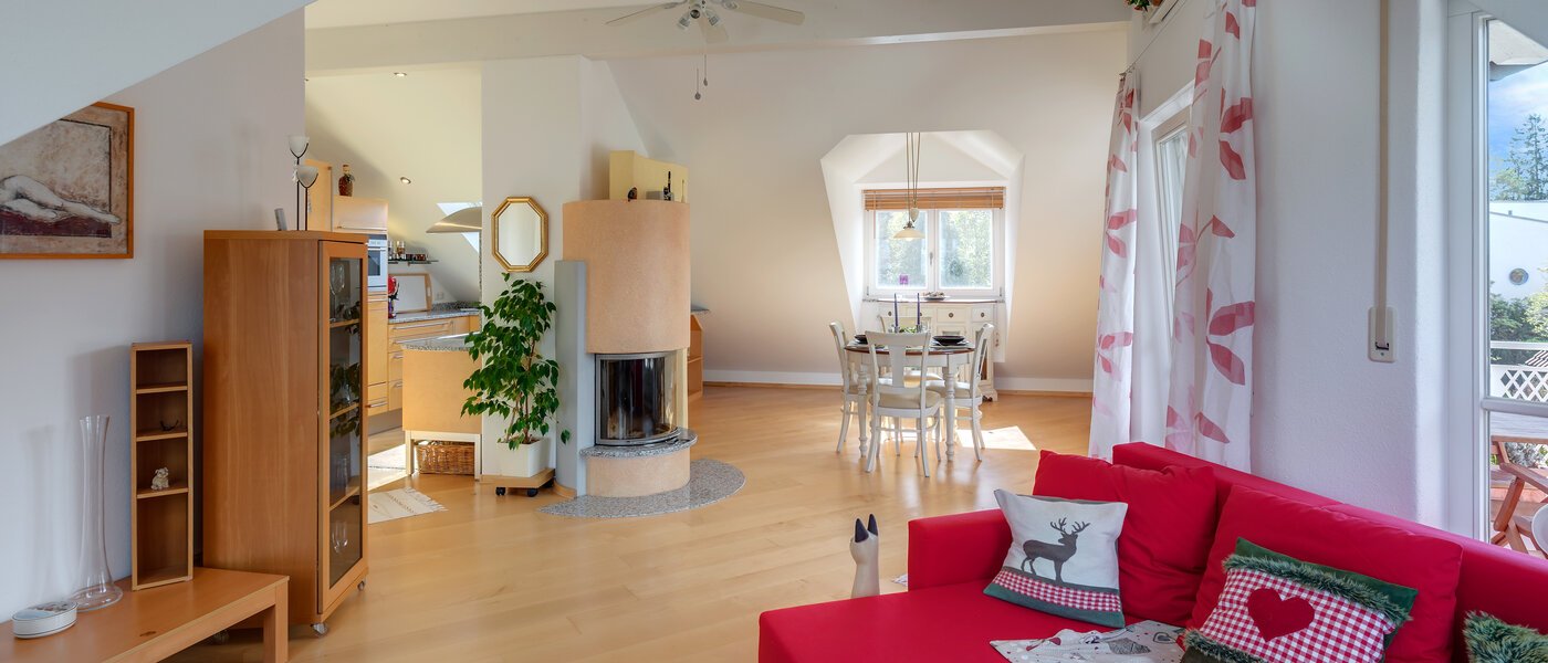 appartement sous les toits Neubiberg 04 salon 10767