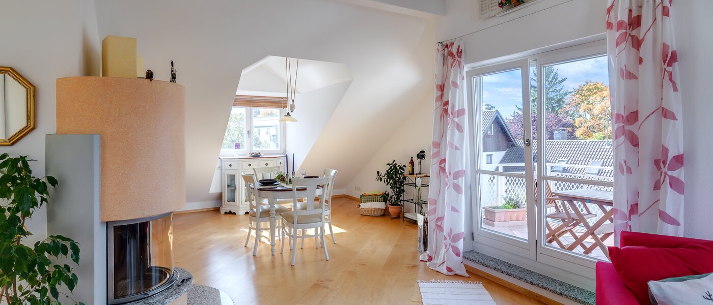 appartement sous les toits Neubiberg 05 salon 10767