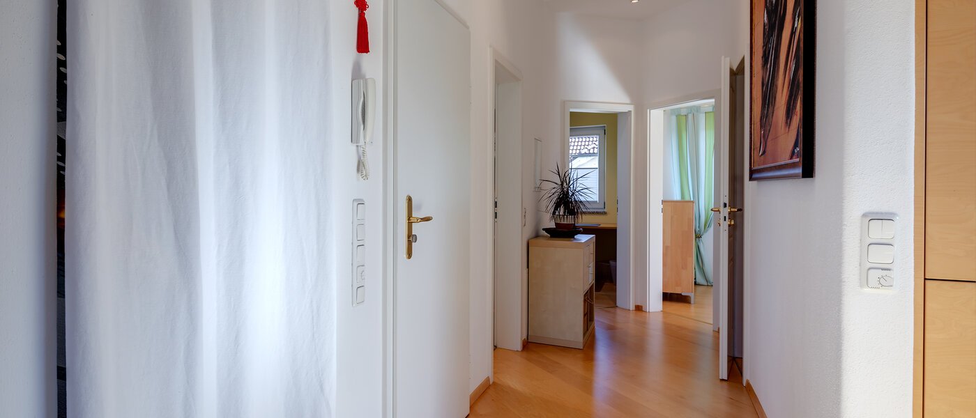 appartement sous les toits Neubiberg 02 entrée/couloir 10767