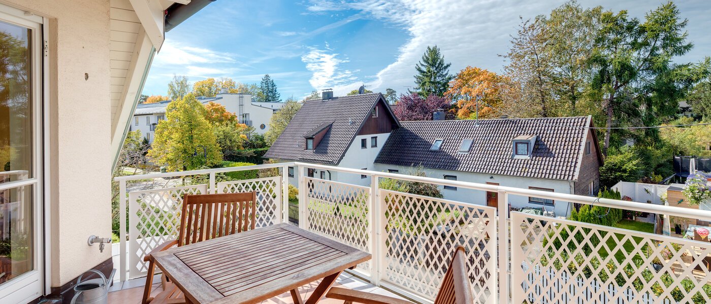 appartement sous les toits Neubiberg 03 terrasse 10767