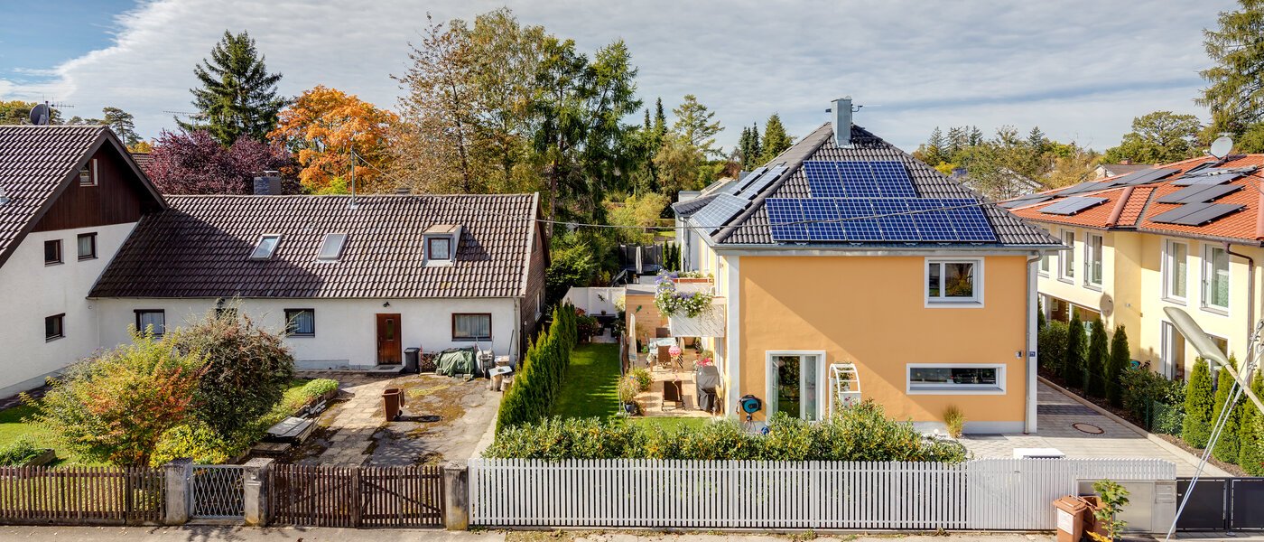 appartement sous les toits Neubiberg 04 vue 10767