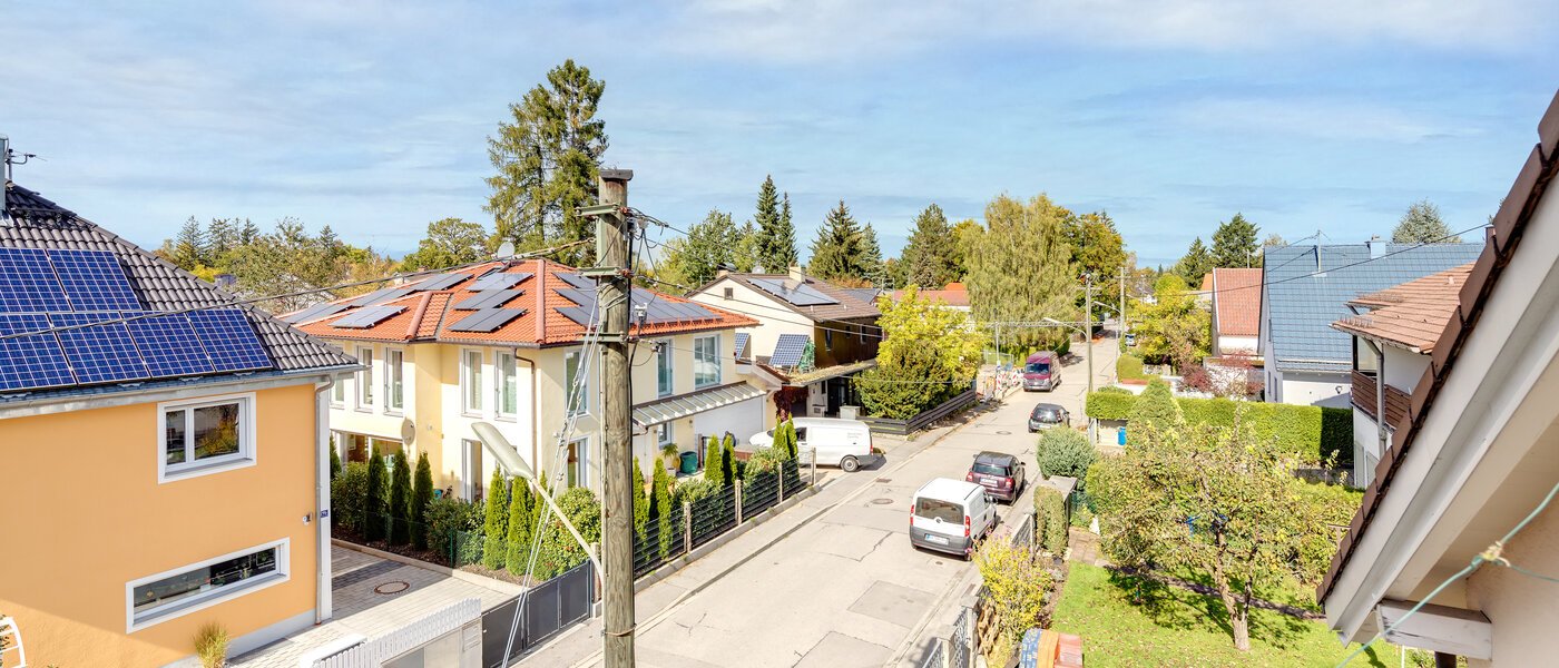 appartement sous les toits Neubiberg 05 vue 10767