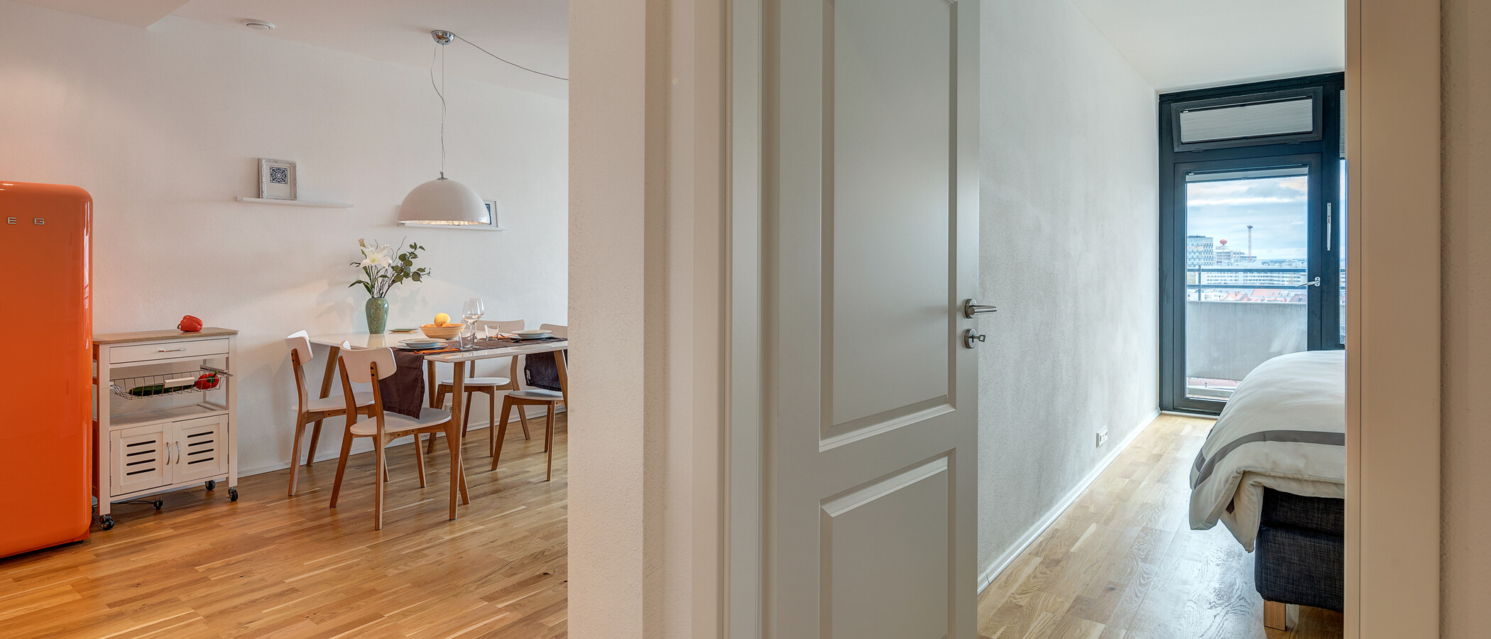 appartement München Haidhausen 01 entrée/couloir 10769