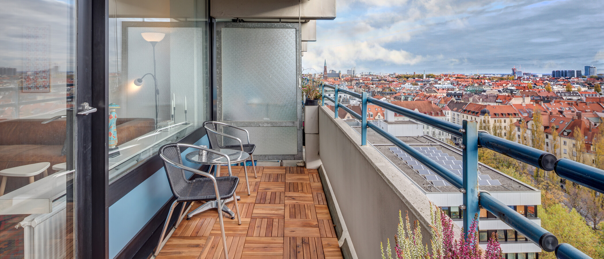 appartement München Haidhausen 01 balcon 10769