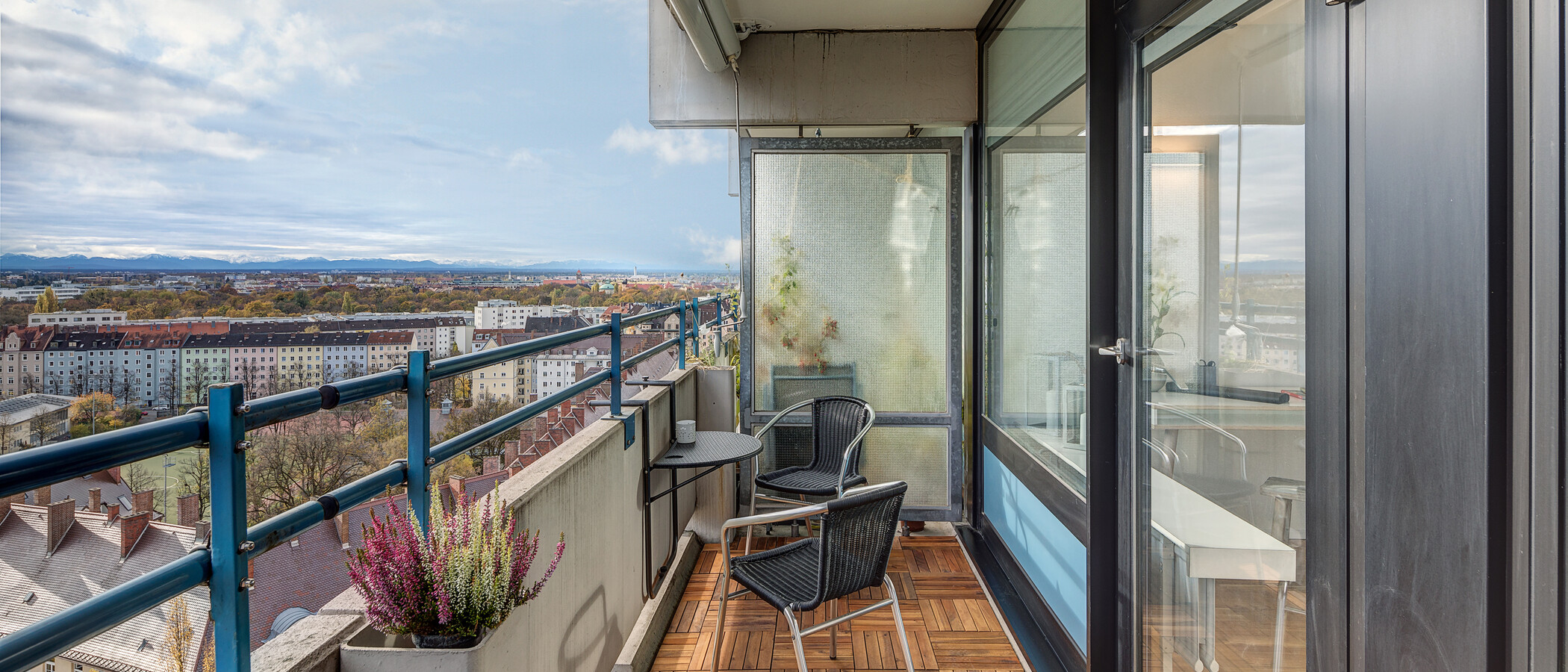 appartement München Haidhausen 02 balcon 10769