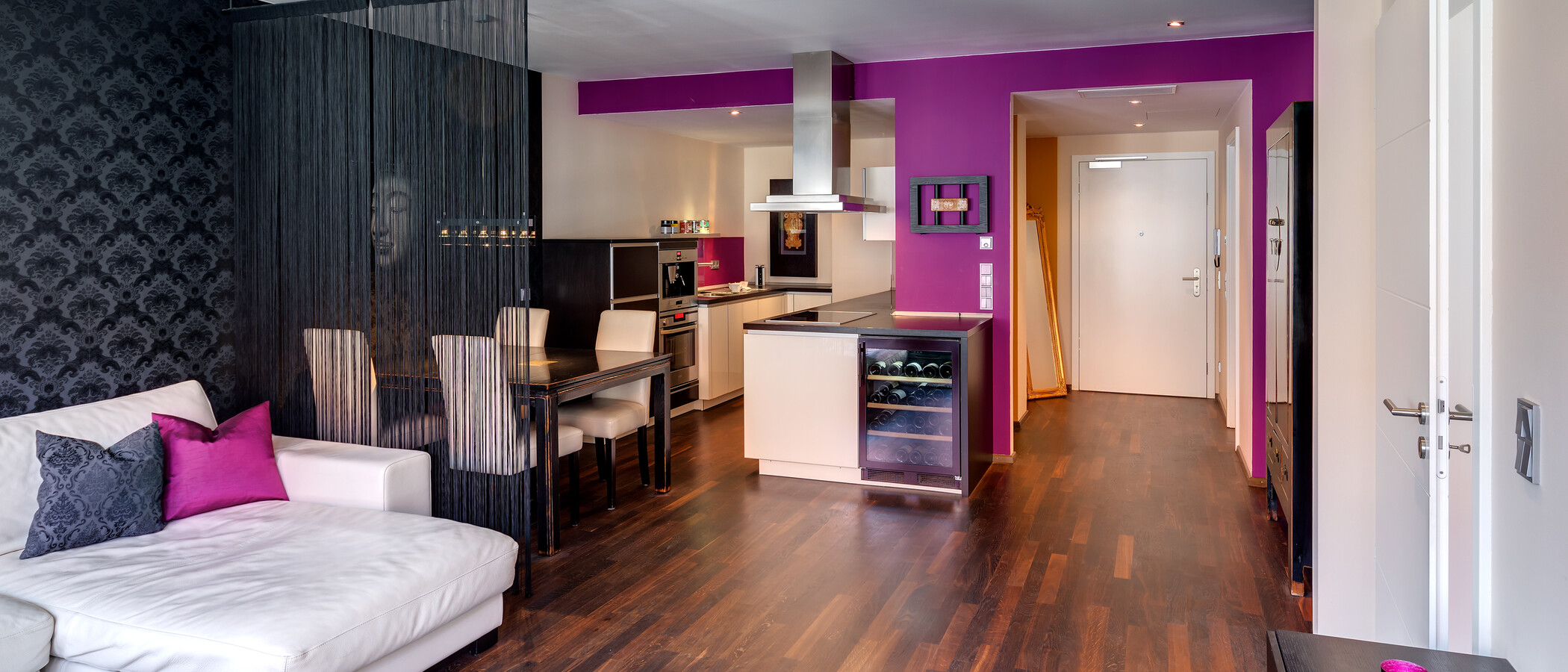 appartement München Isarvorstadt 03 salon 10770