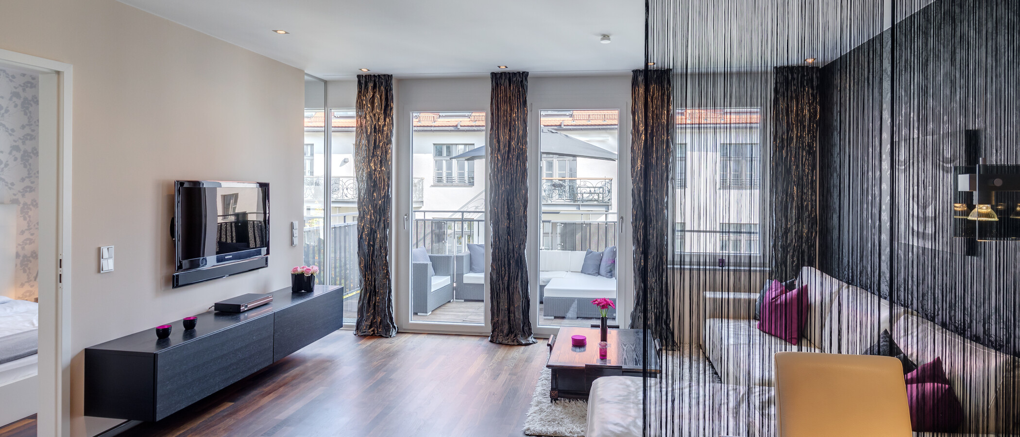 appartement München Isarvorstadt 05 salon 10770