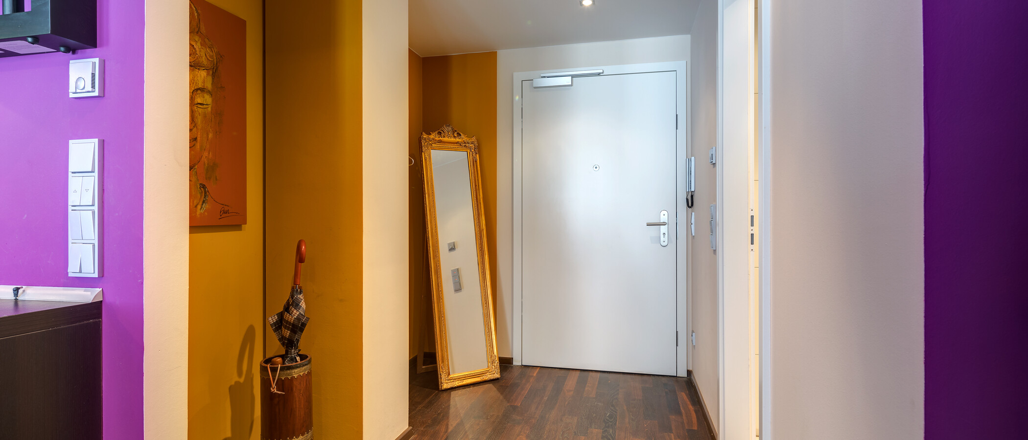 appartement München Isarvorstadt 01 entrée/couloir 10770