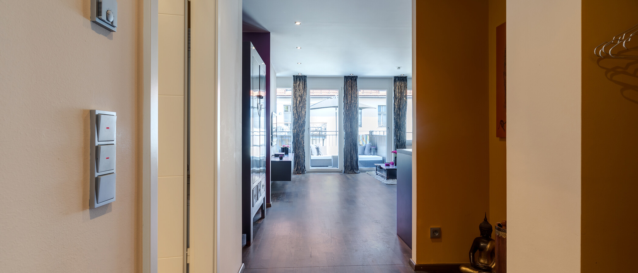 appartement München Isarvorstadt 02 entrée/couloir 10770