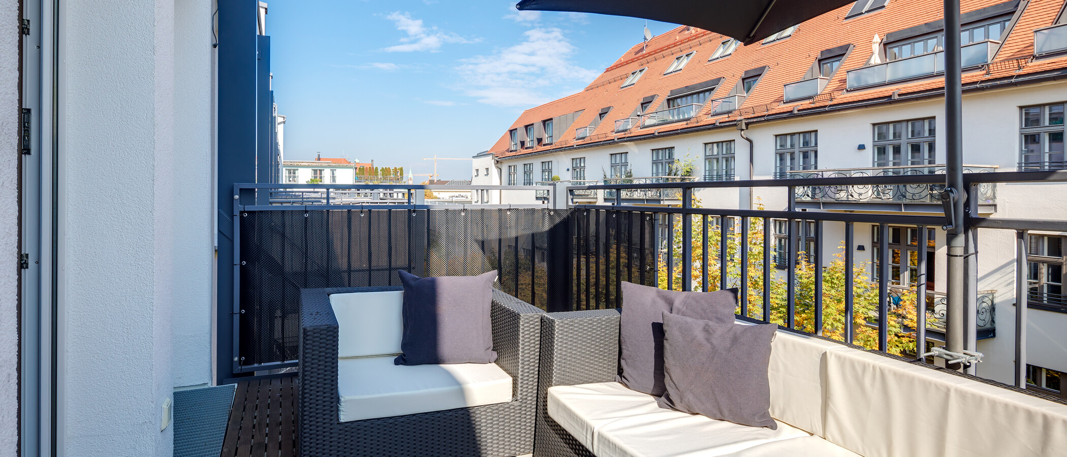 appartement München Isarvorstadt 03 balcon 10770