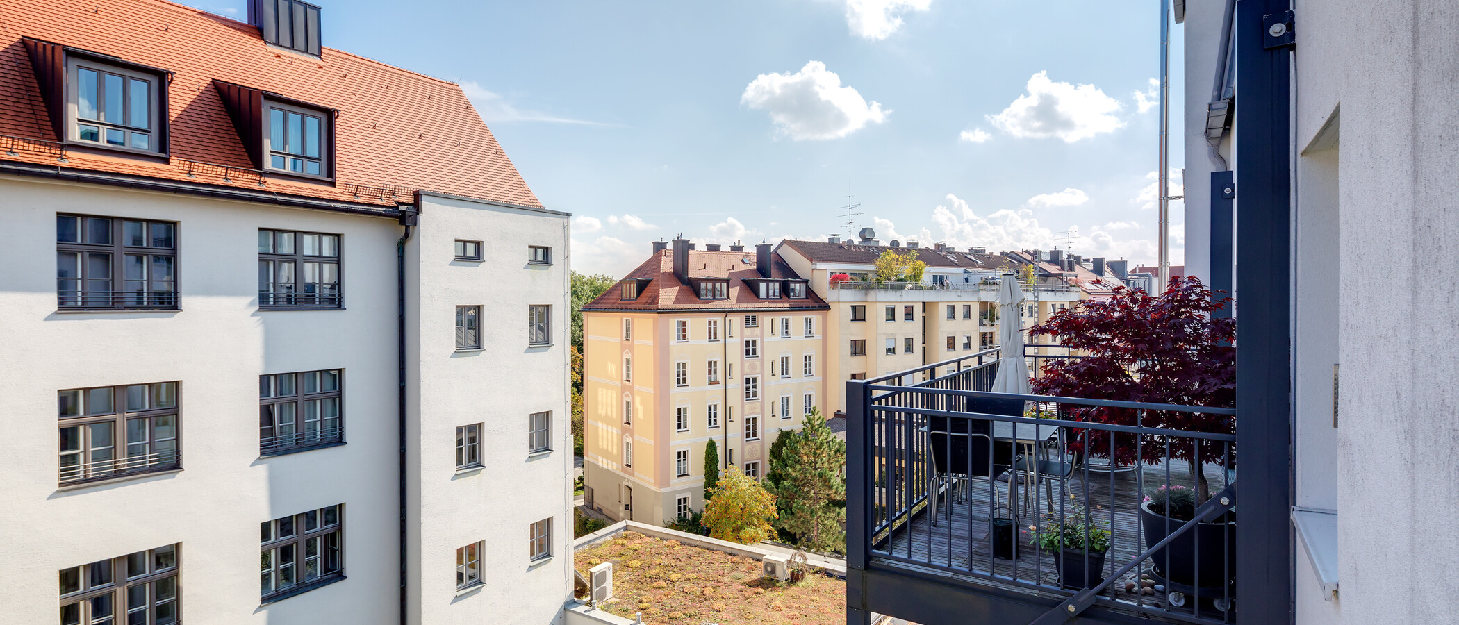 appartement München Isarvorstadt 03 vue 10770