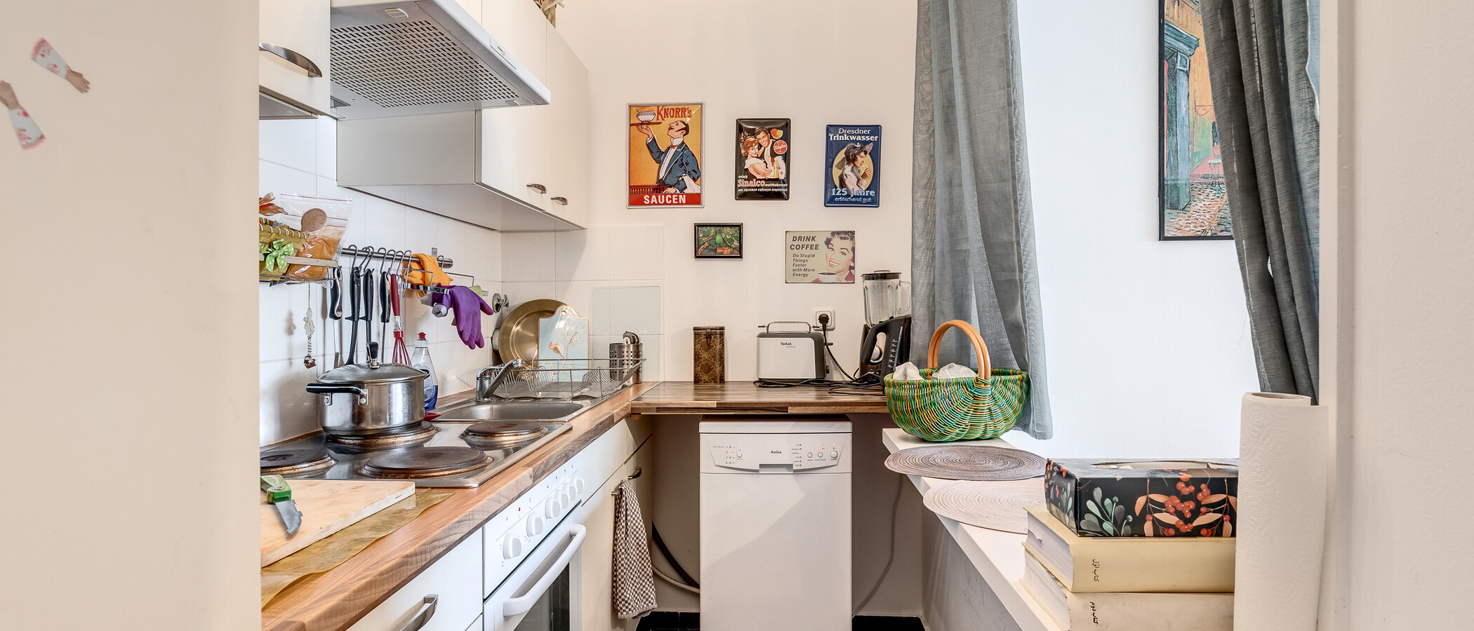 appartement München Schwabing-West (rund um den Hohenzollernplatz) 01 cuisine 10772