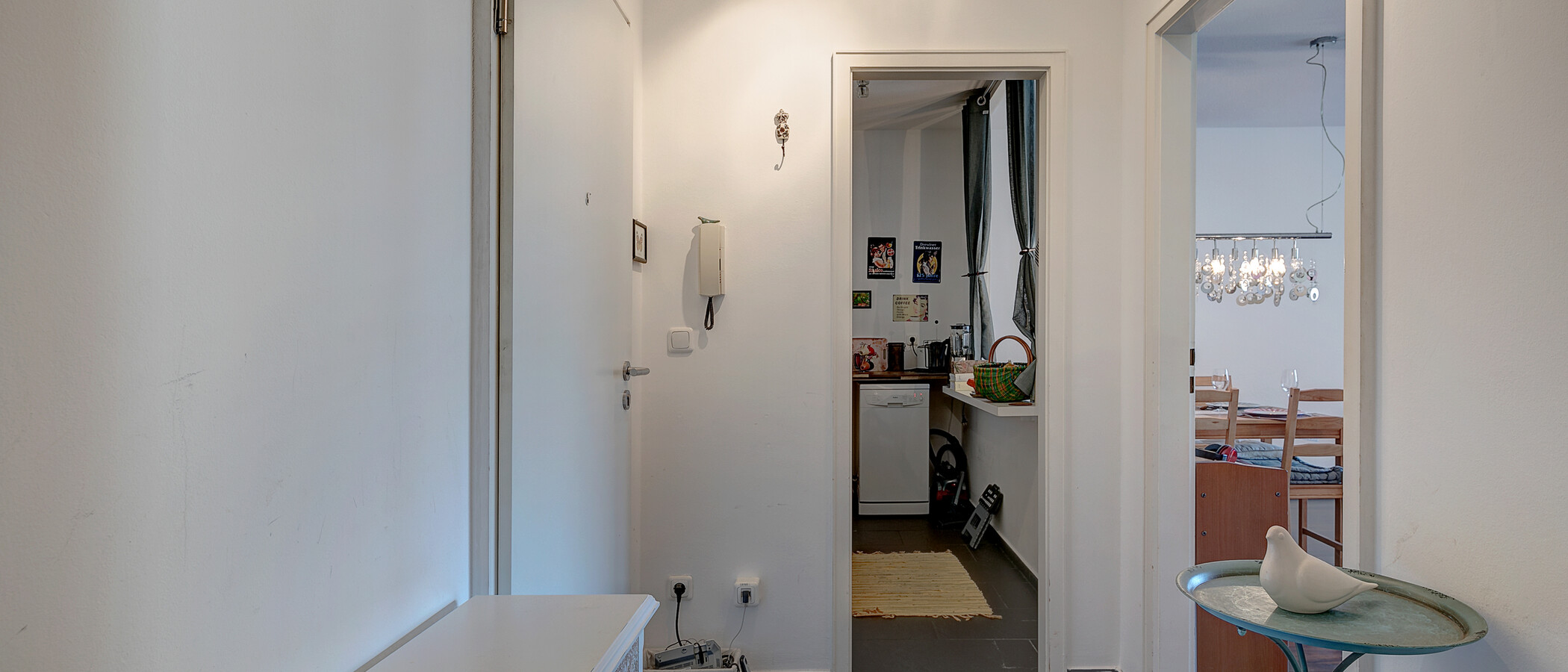 appartement München Schwabing-West (rund um den Hohenzollernplatz) 02 entrée/couloir 10772