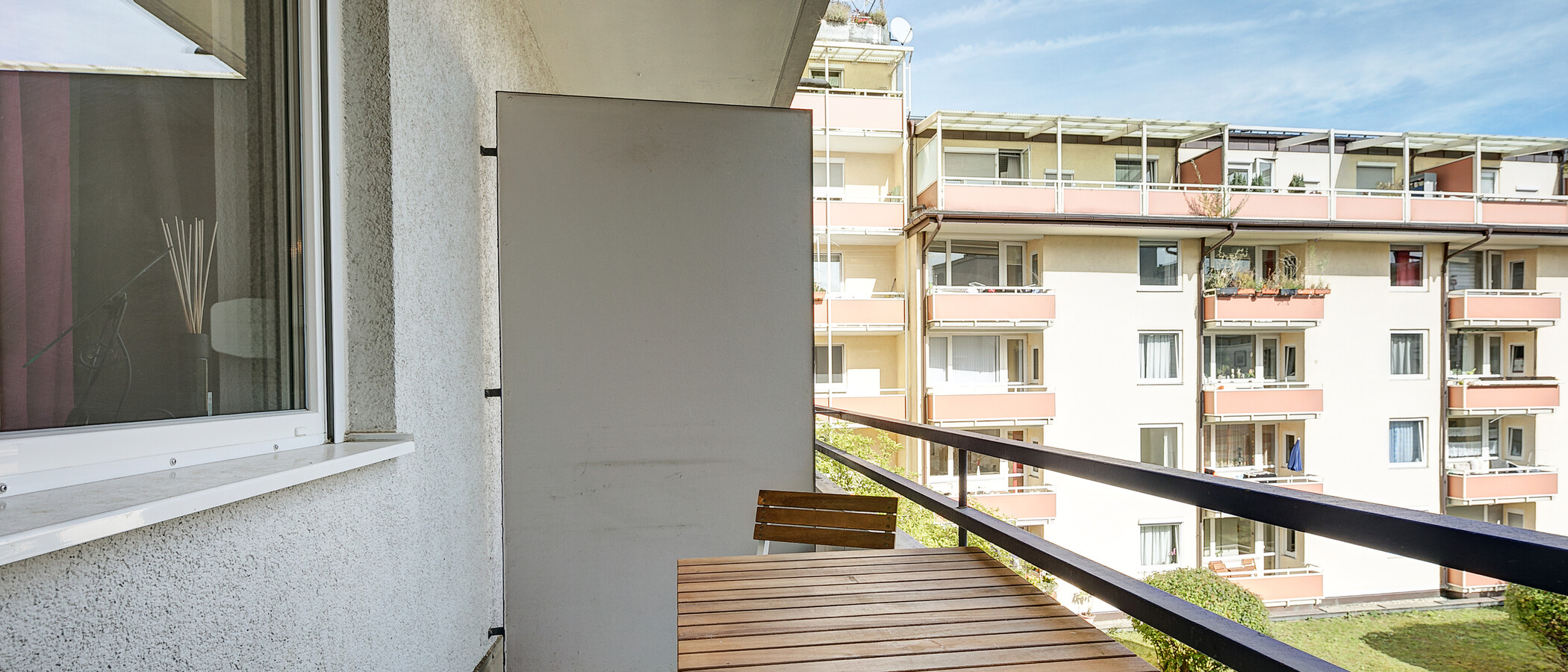 appartement München Schwabing-West (rund um den Hohenzollernplatz) 01 balcon 10772